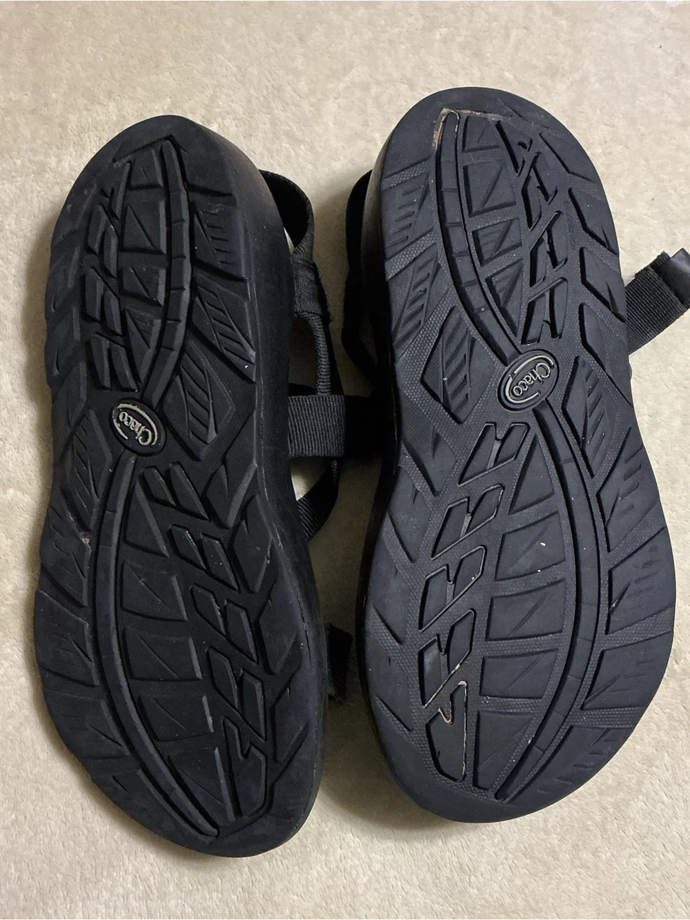 Chaco Men's Black Strappy Outdoor Sandals